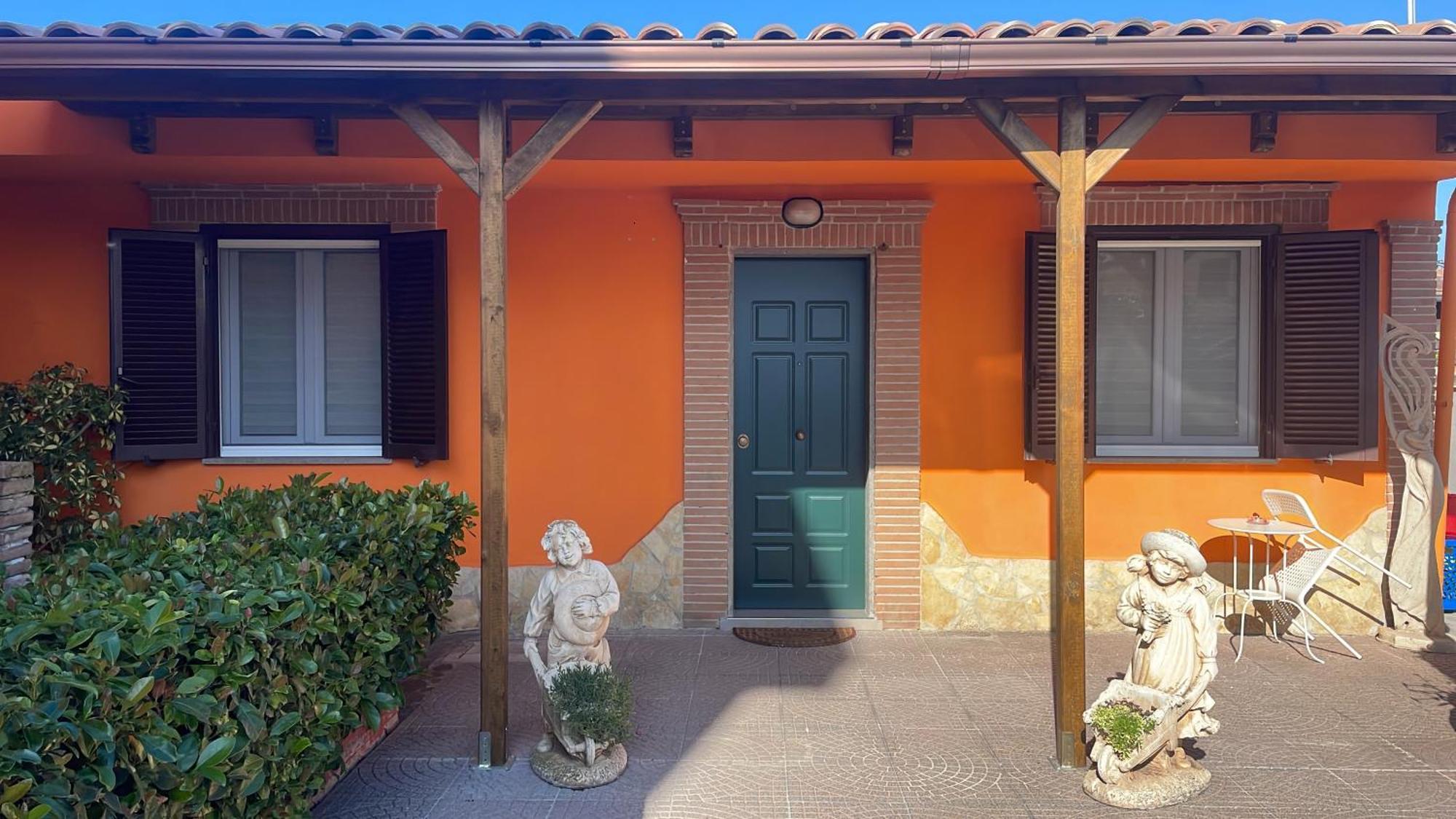 La Casetta Di Zio E Pia ฟิวมิชีโน ภายนอก รูปภาพ